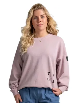 Sweat-shirt True Fade Out Violet Ice XL