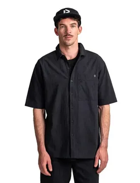 Chemise à Manches Courtes True Black M ,Femme