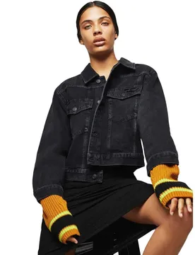 Diesel Veste Caty Black S Femme