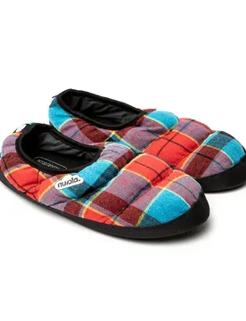 Pantofole Classic Scotland Red / Blue EU 38-39