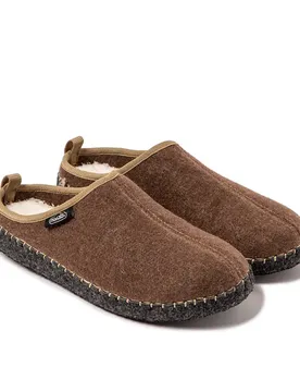 Pantoufles New Rim Brown / Beige EU 40 Homme