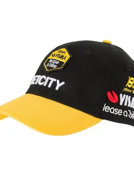 Casquette Team Visma Lease A Bike Replica Podium 2025