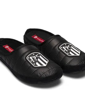 Pantoufles Atletico De Madrid Black EU 47 Homme