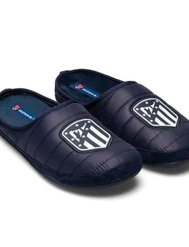 Pantoufles Atletico De Madrid Navy EU 36 Homme