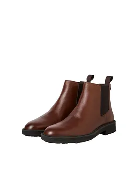 Stivaletti Hoskins Leather Chelsea Sn Cognac EU 45