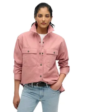 Chemise Surchemise Workwear Ash Rose S