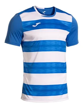 T-shirt à Manches Courtes Europa Vi Royal / White M
