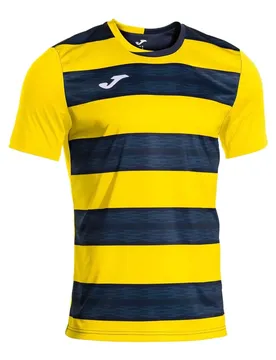T-shirt à Manches Courtes Europa Vi Yellow / Navy M