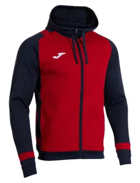 Sweat-shirt à Zip Lider Red / Navy 3XL ,Femme