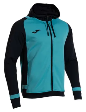 Sweat-shirt à Zip Lider Fluor Turquoise 5XL Homme