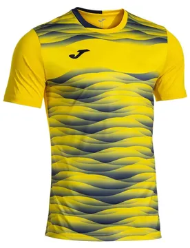 T-shirt à Manches Courtes Tiger Vii Yellow / Navy 3XL