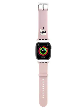Bracelet Karl Head Nft Watch 42/44/45/46/49 Apple Watch Pink One Size unisex
