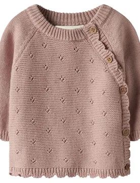 Maglione Laguna Wrap Lil´atelier Misty Rose 18 Mesi