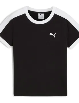 T-shirt à Manches Courtes T7 Slim Fit PUMA Black XS