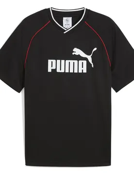 T-shirt à Manches Courtes Ess Black XS