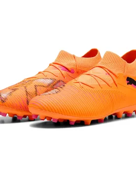Chaussures De Football Future 8 Match Mg Heat Fire / Black / Ravish EU 46 1/2