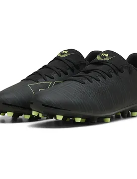 Chaussures De Football Future 8 Play Mg Black / Fizzy Light / Green Terrain EU 46