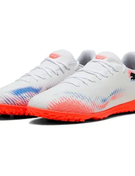 Chaussures De Football Future 8 Play Tf White / Black / Glowing Red EU 42
