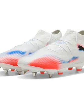 Chaussures De Football Future 8 Pro Mxsg White / Black / Glowing Red EU 39
