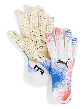Gants De Gardien De But Future Ultimate Nc White / Glowing Red / Ultra Blue 9 unisex