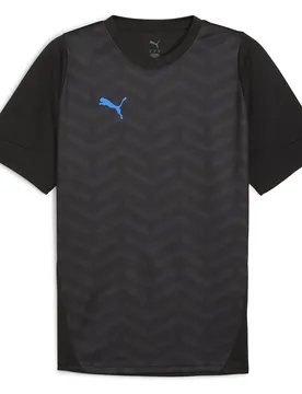 T-shirt à Manches Courtes Individualcup Black / White / Ultra Blue L