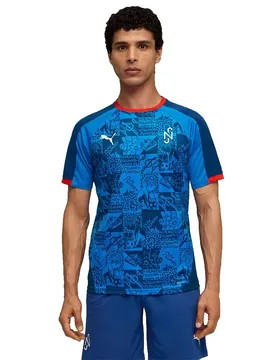 Sweat-shirt Neymar Jr Playmaker Blazing Blue / White / Ultra Blue XS