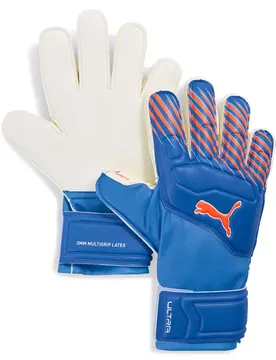 Gants De Gardien De But Junior Ultra Match Protect Rc Ultra Blue / Glowing Red 5 unisex