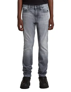 Jean Revend Skinny Destroy Sun Faded Glacier Grey 8 Années Garçon