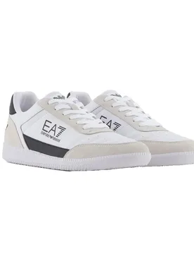 Ea7 Emporio Armani Baskets 7x000406_af19827 White / Black EU 36 Homme