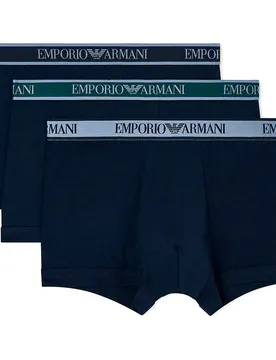 Emporio Armani Boxers Em000259_af10779 3 Unités Armani Blue / Armani Blue / Armani Blue S