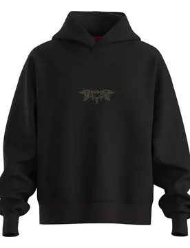 Hugo Felpa Dimstone Black L