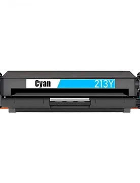 Generico Toner Compatible Hp W2131y/w2131x/w2131a-213y/213x/213a Cyan One Size unisex