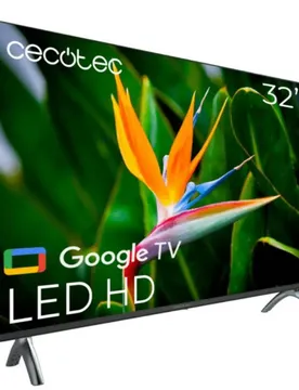 Tv 00985 Google Tv 32´´ Hd Led White Europe PAL unisex