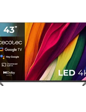 Tv 978 Google Tv 43´´ 4k Led Black Europe PAL unisex