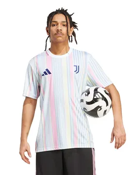 T-shirt à Manches Courtes Avant-match Juventus 25/26 White XL