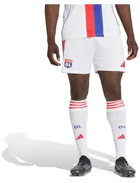 Short Domicile Olympique De Lyon 25/26 White L
