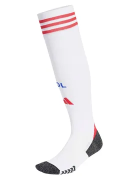 Chaussettes Domicile Olympique De Lyon 25/26 White EU 40-42