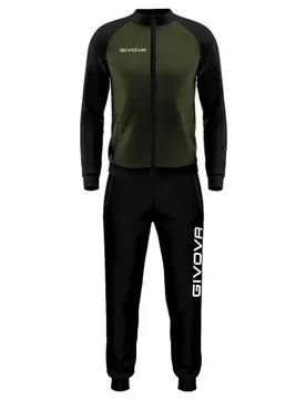 Survêtement Cuba Military Green / Black XL