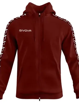 Sweat-shirt à Zip Terry Band Garnet XL Homme