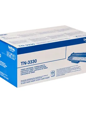 Ink Toner Tn3330 Hl5440 Hl5450 Hl5470 Hl6180 Dcp8110 Dcp8250 Mfc8510/8520/8950 Black One Size unisex