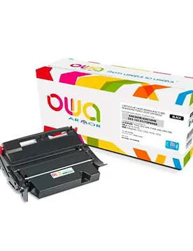 Toner Compatible K15399ow Lexmark T640 642 644 X640/64016he/64036he Black One Size unisex