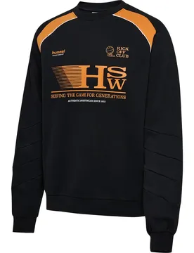 Sweat-shirt Black XS Homme