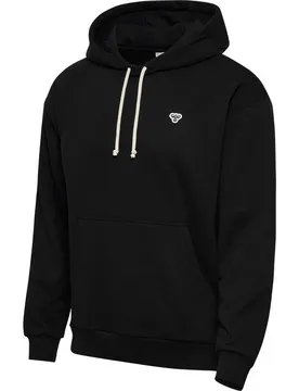 Sweat à Capuche Loose Bee Black L ,Femme