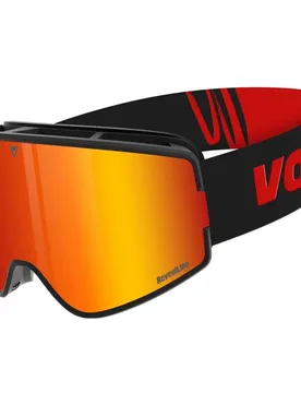 Masque De Ski Wideyes Red Red/CAT3+Pink/CAT2 Homme