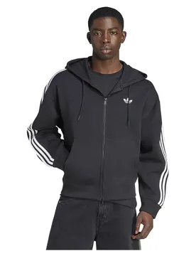 Originals Felpa Con Zip Adicolor Spacer Oversized Black XL