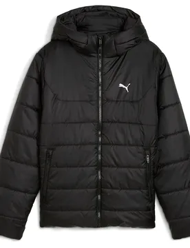 Veste Matelassée Ess Black 6-7 Années Garçon