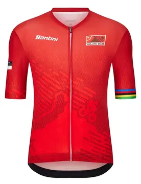 Maillot à Manches Courtes Uci Mtb World Championships 2025