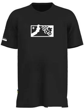 T-shirt à Manches Courtes Uci Mtb World Championships 2025