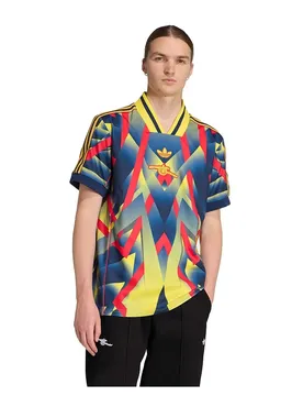 T-shirt à Manches Courtes Arsenal Lf Yellow / Pure Ruby / Night Indigo 3XL
