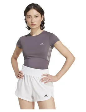 T-shirt à Manches Courtes Hyperglam Shine Baby Grey Strata / Taupe Oxide S